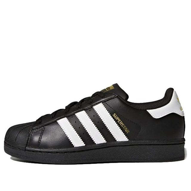 adidasSuperstar J 'Core Black'