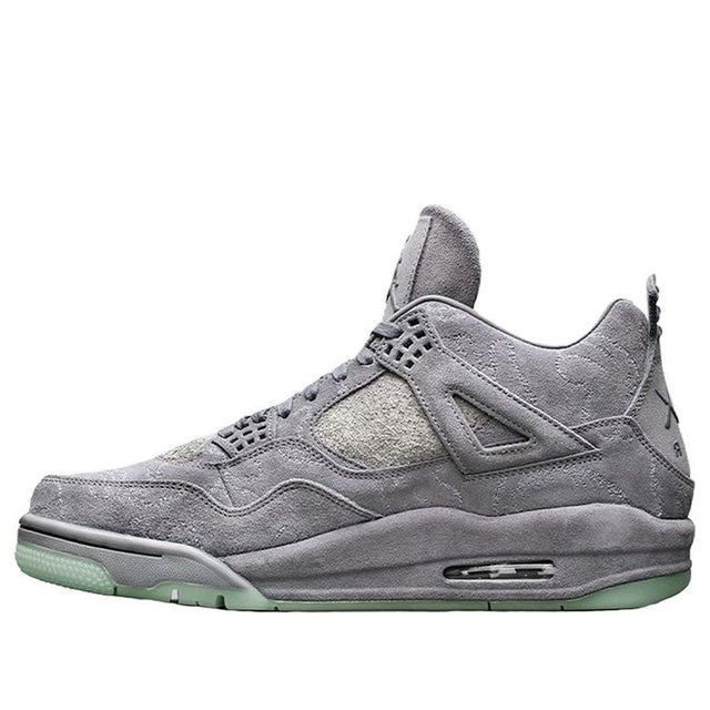 Air Jordan4 Retro x KAWS 'Cool Grey'