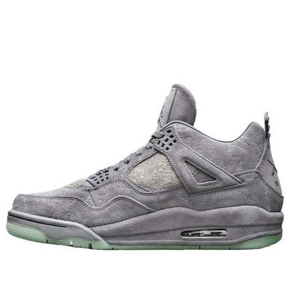 Air Jordan4 Retro x KAWS 'Cool Grey'