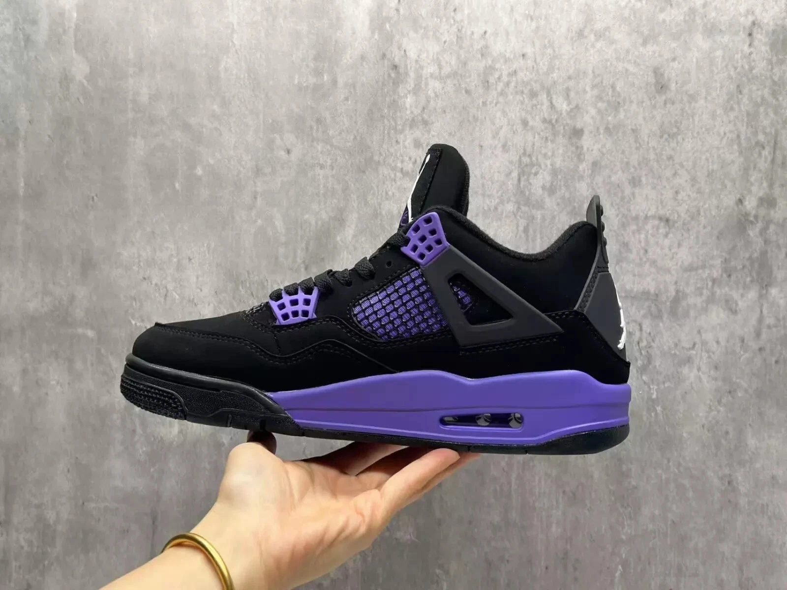 Jordan 4 "Purple Thunder" Men's