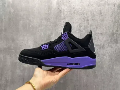 Jordan 4 "Purple Thunder" Men's
