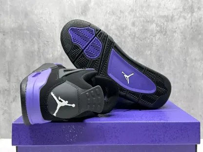 Jordan 4 "Purple Thunder" Men's