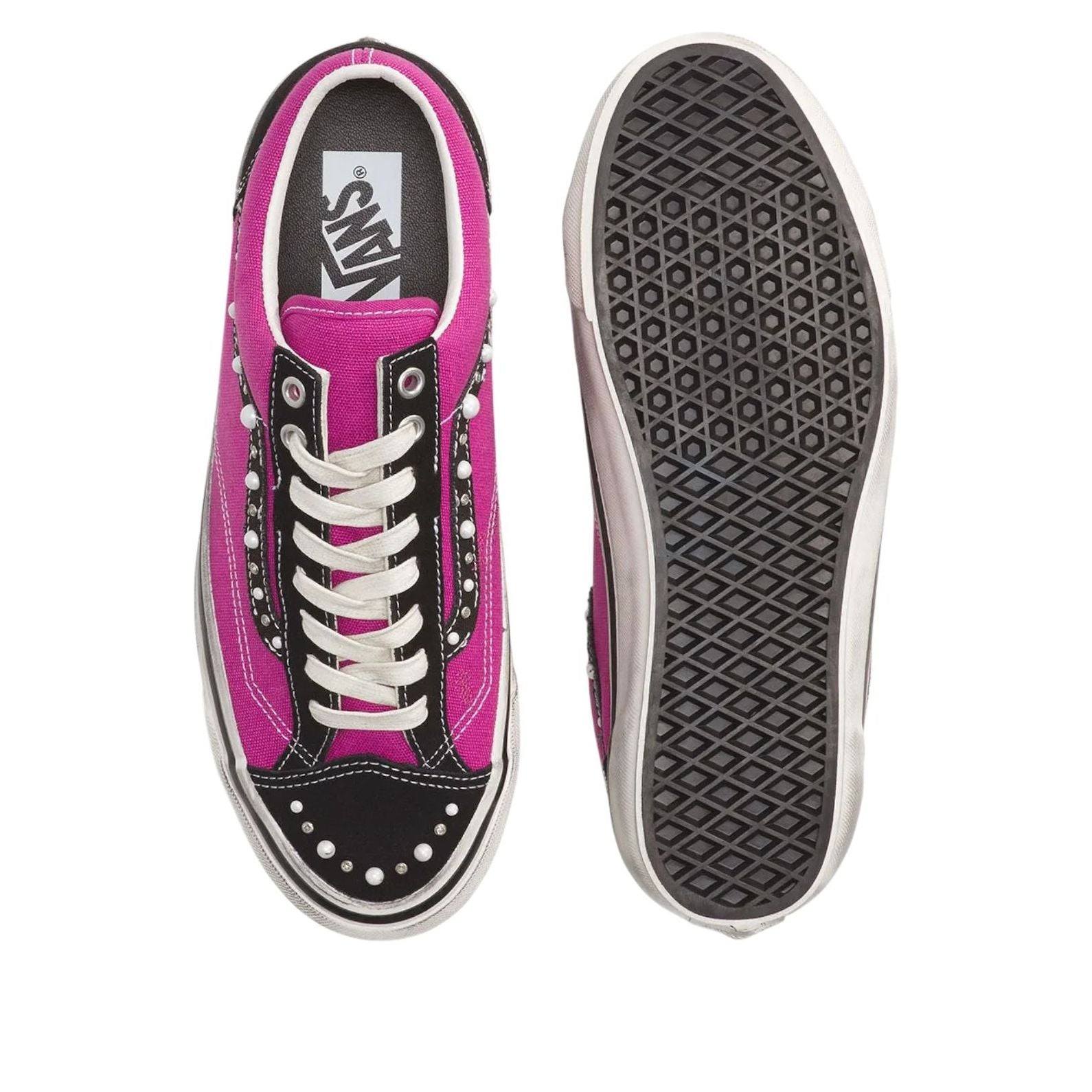 Old Skool 36 Pearlized Pack 'Pink Black'