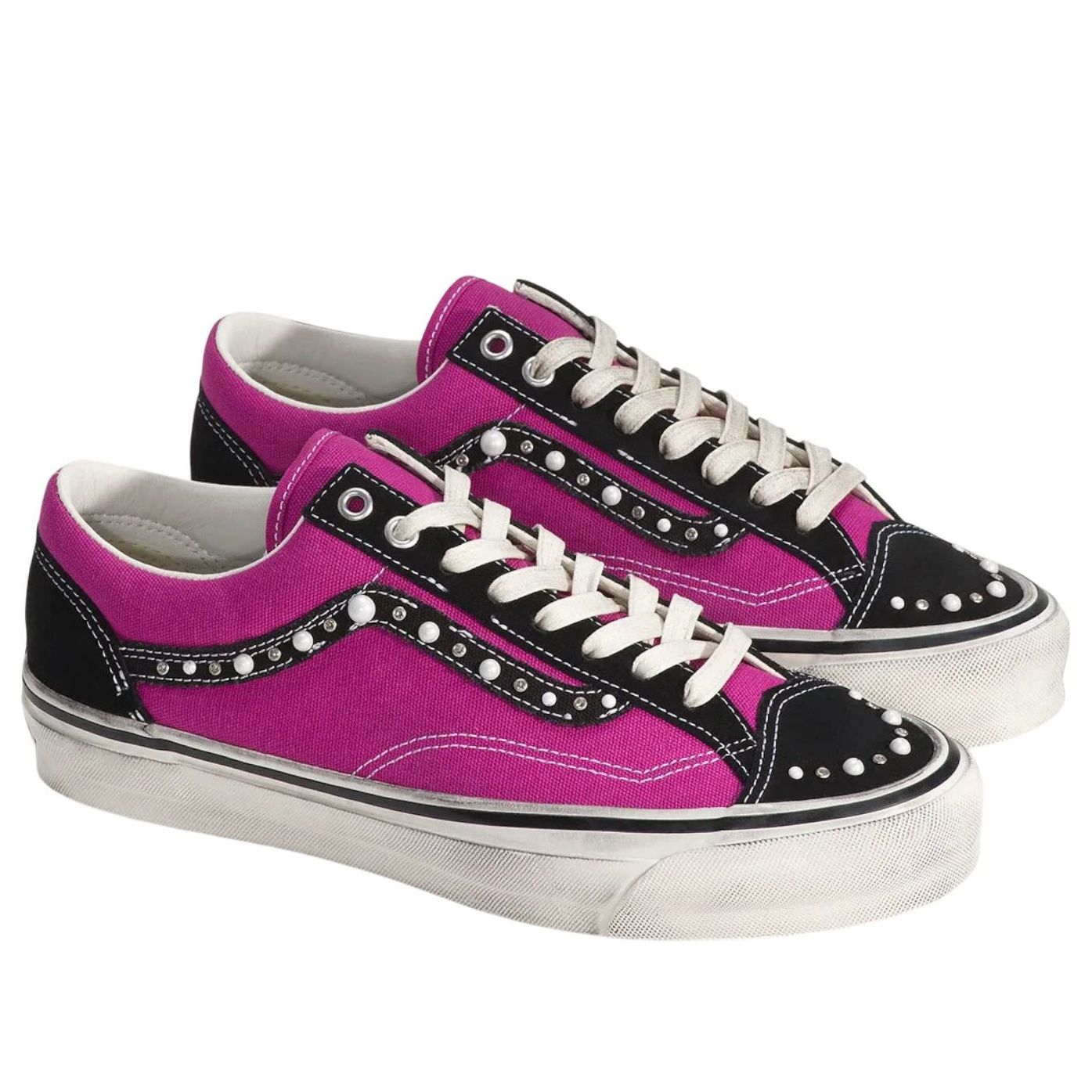 Old Skool 36 Pearlized Pack 'Pink Black'