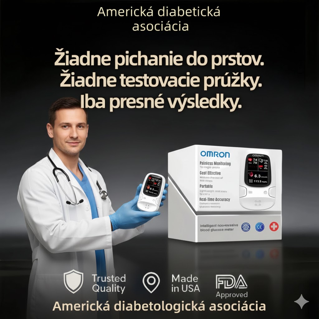 2026🔥Spoločnosť Omron™ predstavuje novo uvedený neinvazívny inteligentný glukomer na meranie hladiny glukózy v krvi 🔥Vyrobený v USA🔥