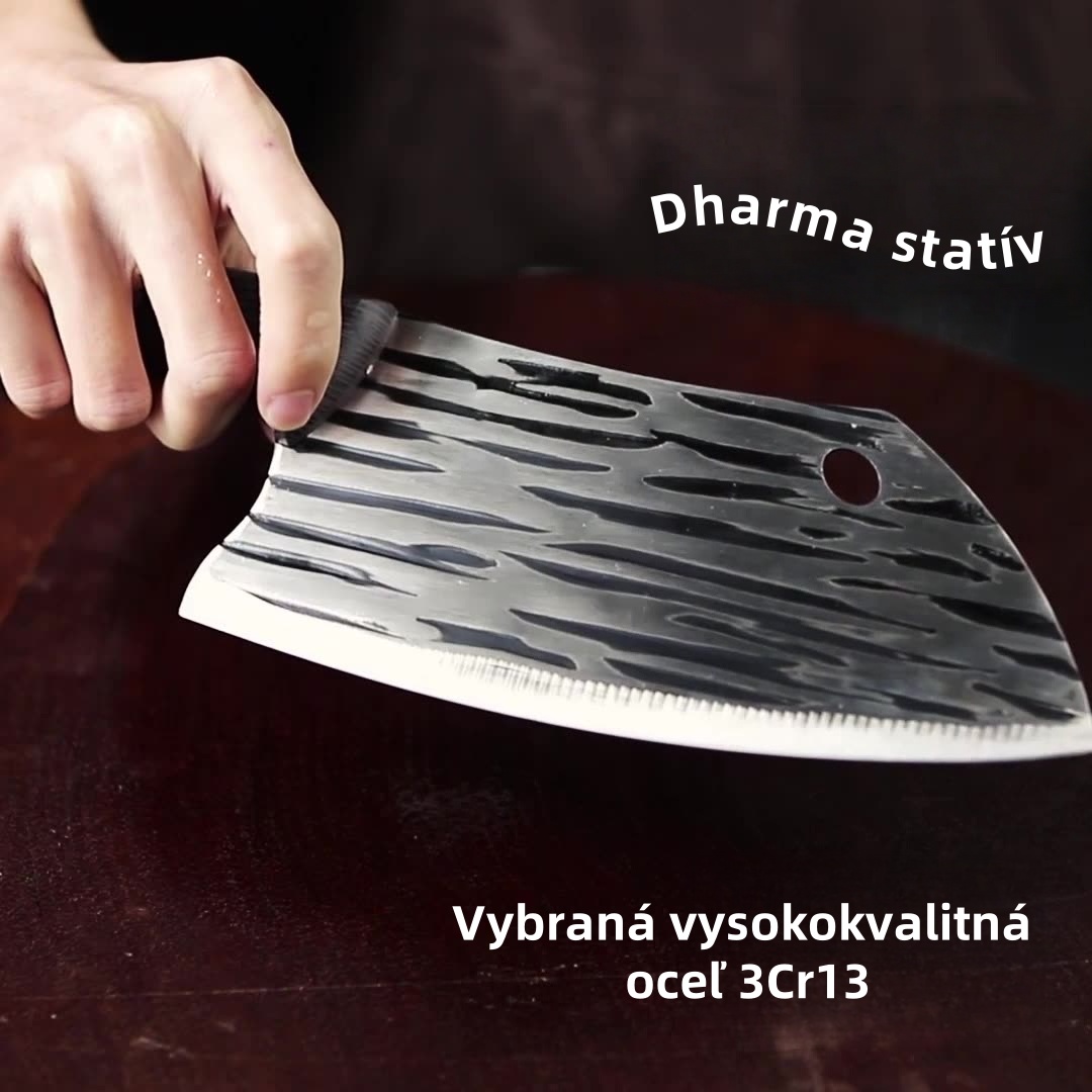 Objavte silu ostria! 🔪✨ Lieta ako ryba, reže ako blesk – váš nový kuchynský pomocník.