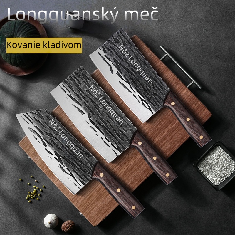 Režte mäso a zeleninu bez námahy 🔥👩‍🍳 Longquan nôž to zvládne!