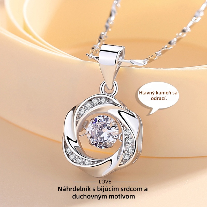 Spojenie elegancie a moderného dizajnu 💎✨ – náhrdelník, ktorý sa hodí na každú príležitosť a nikdy nevyjde z módy.