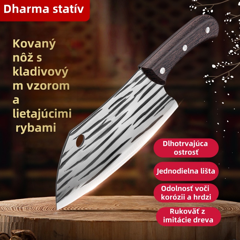 Objavte silu ostria! 🔪✨ Lieta ako ryba, reže ako blesk – váš nový kuchynský pomocník.