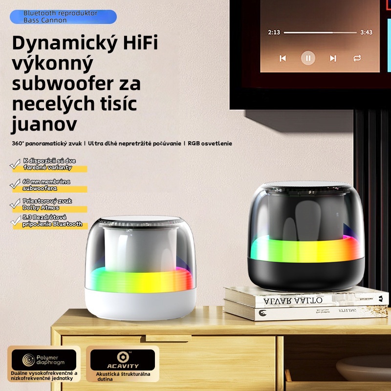 Hudba + svetlo = 🎶✨ dokonalá nálada!