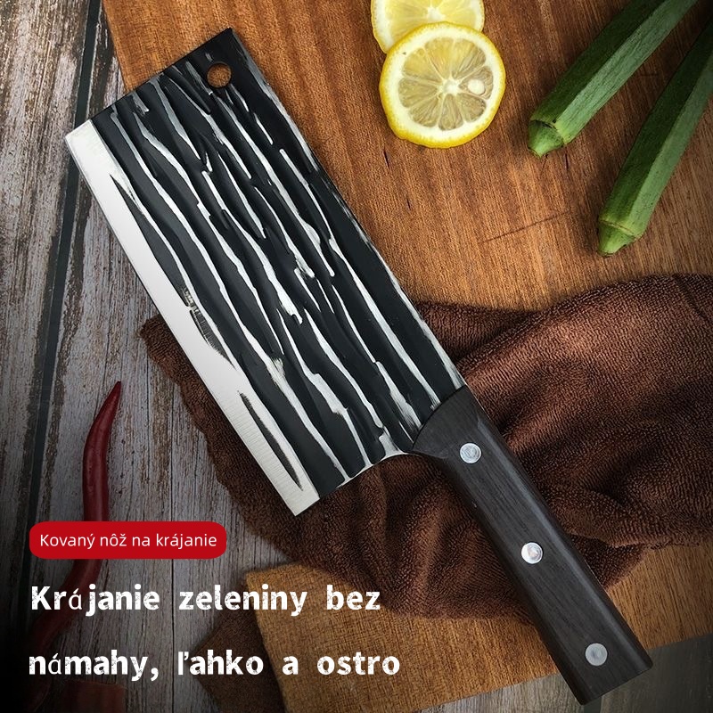 Darček pre milovníkov varenia 🎁👨‍🍳 kovaný nôž, ktorý očarí každého