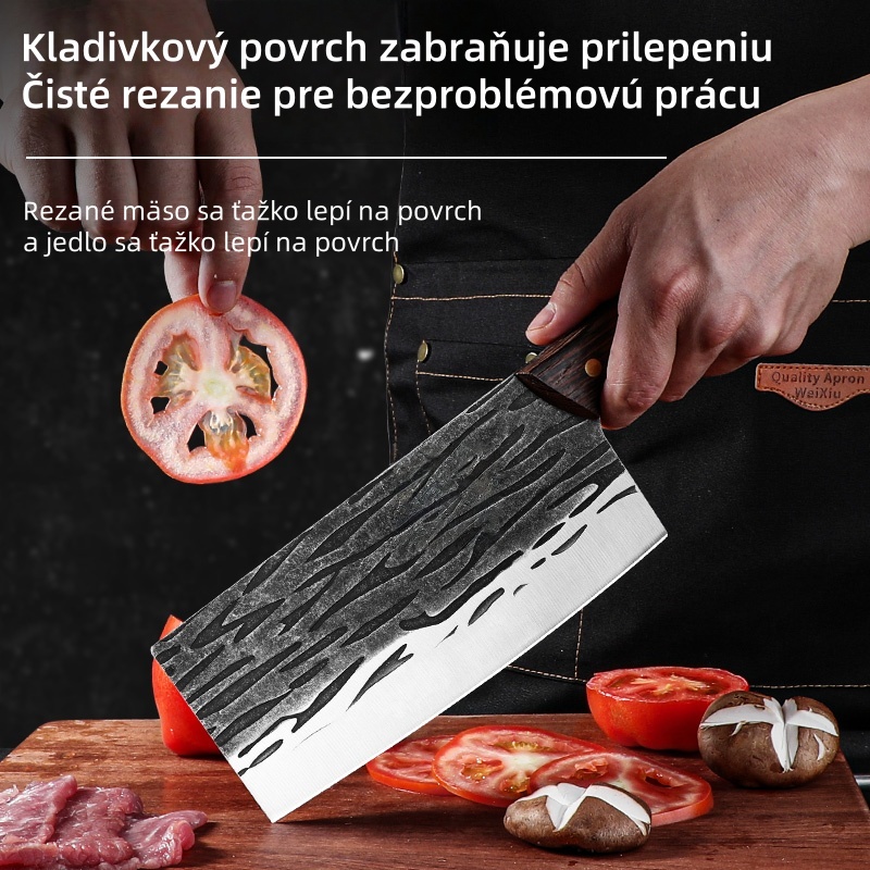 Režte mäso a zeleninu bez námahy 🔥👩‍🍳 Longquan nôž to zvládne!