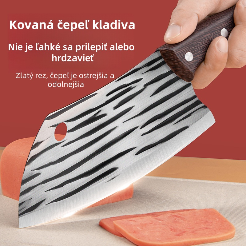 Objavte silu ostria! 🔪✨ Lieta ako ryba, reže ako blesk – váš nový kuchynský pomocník.