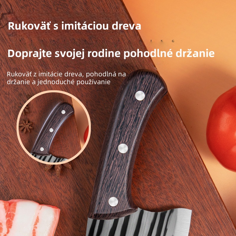 Objavte silu ostria! 🔪✨ Lieta ako ryba, reže ako blesk – váš nový kuchynský pomocník.