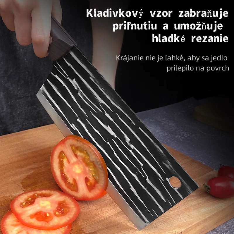 Darček pre milovníkov varenia 🎁👨‍🍳 kovaný nôž, ktorý očarí každého