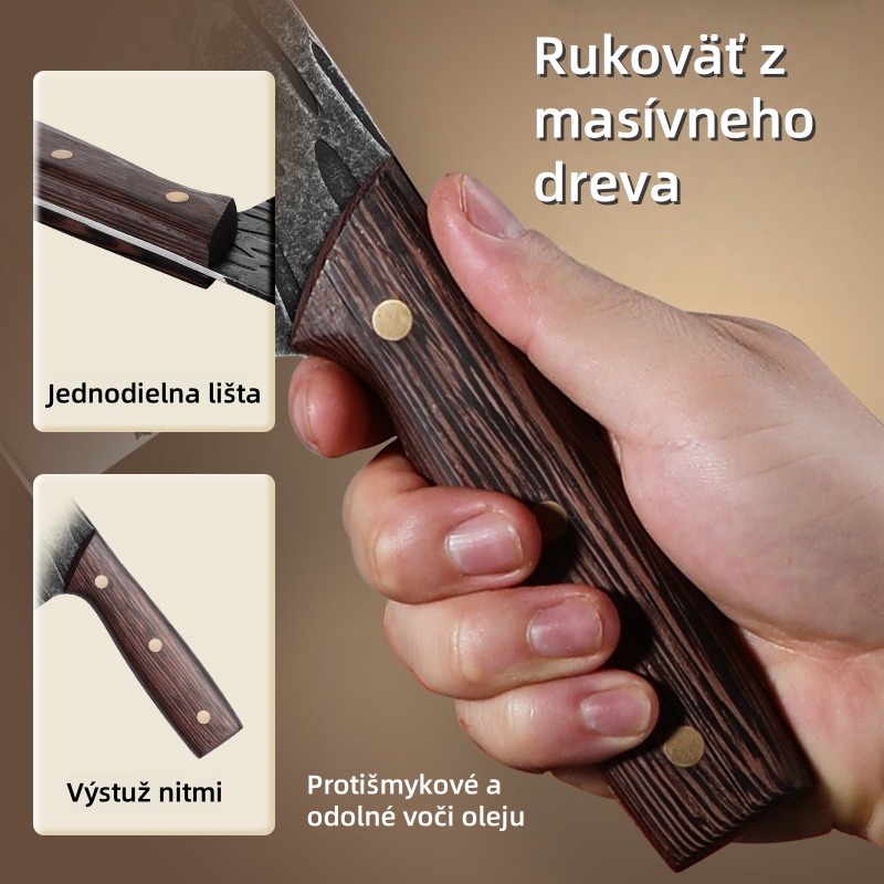 Režte mäso a zeleninu bez námahy 🔥👩‍🍳 Longquan nôž to zvládne!