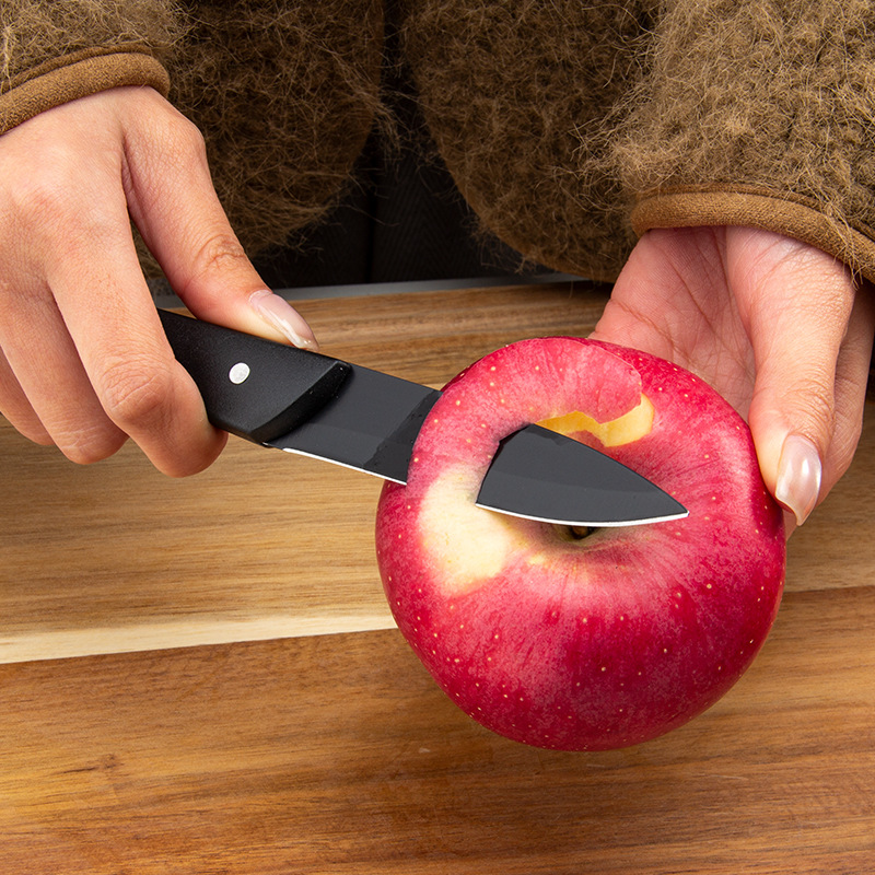 Jedna sada, nekonečné možnosti 🍽️🔪 – 5 nožov pre mäso, zeleninu, chlieb aj ovocie 🍉🥕🥖 – uľahčite si každé varenie!