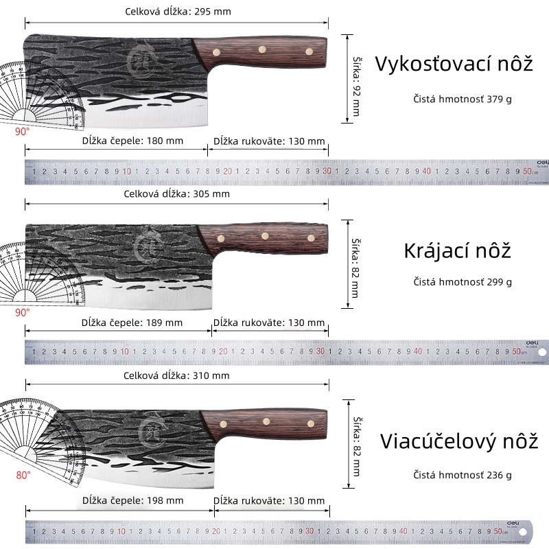 Režte mäso a zeleninu bez námahy 🔥👩‍🍳 Longquan nôž to zvládne!