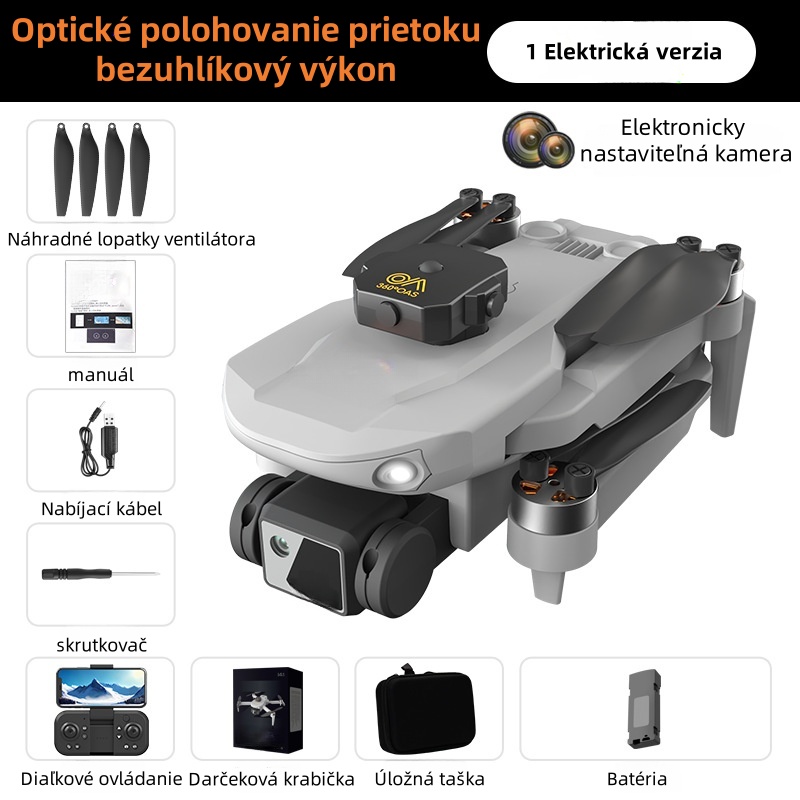 HD letecké fotografovanie dron