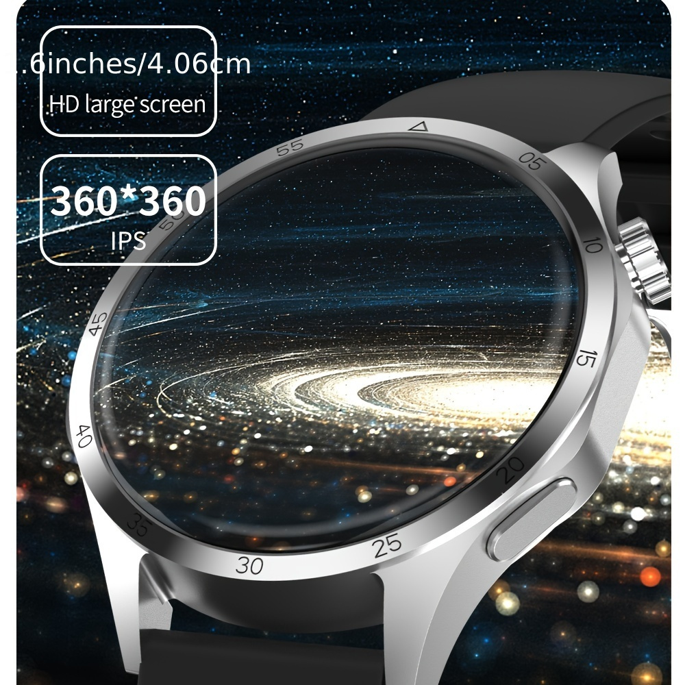 ONEGRA Nuovo orologio intelligente GT4 Pro da uomo