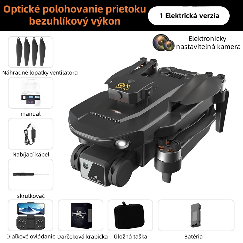 HD letecké fotografovanie dron