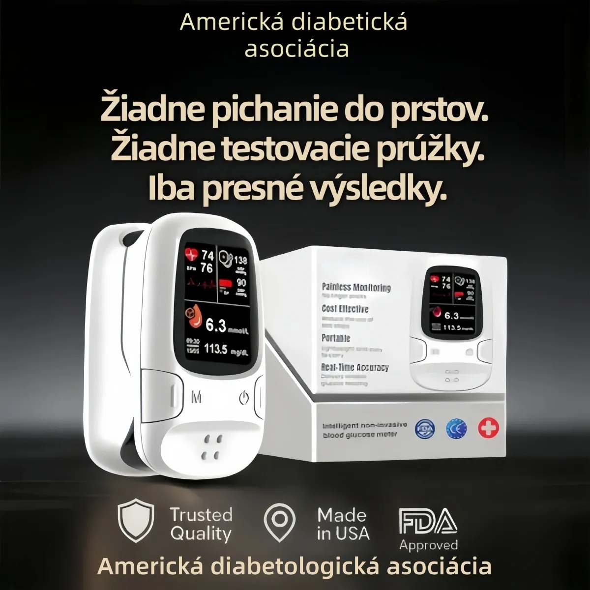 2026🔥Spoločnosť Omron™ predstavuje novo uvedený neinvazívny inteligentný glukomer na meranie hladiny glukózy v krvi 🔥Vyrobený v USA🔥