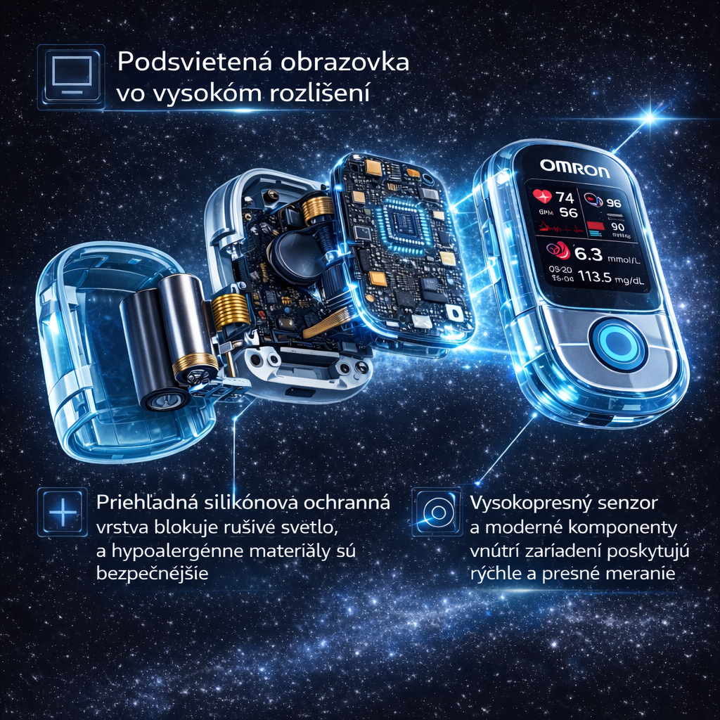 2026🔥Spoločnosť Omron™ predstavuje novo uvedený neinvazívny inteligentný glukomer na meranie hladiny glukózy v krvi 🔥Vyrobený v USA🔥