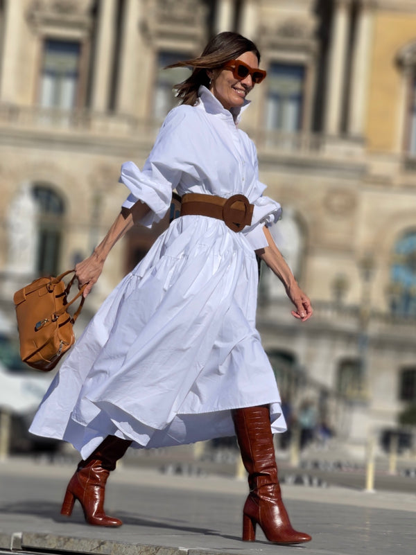 Dress Charlotte White