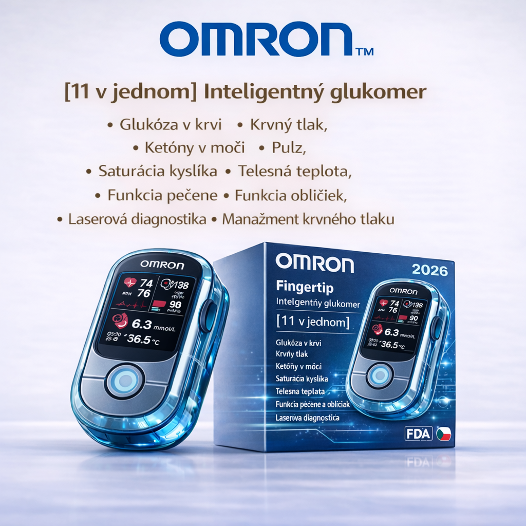 2026🔥Spoločnosť Omron™ predstavuje novo uvedený neinvazívny inteligentný glukomer na meranie hladiny glukózy v krvi 🔥Vyrobený v USA🔥