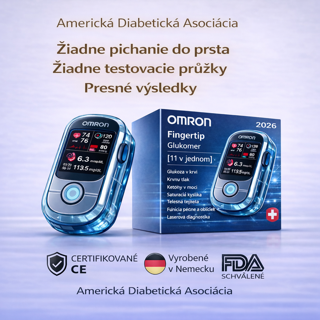 2026🔥Spoločnosť Omron™ predstavuje novo uvedený neinvazívny inteligentný glukomer na meranie hladiny glukózy v krvi 🔥Vyrobený v USA🔥