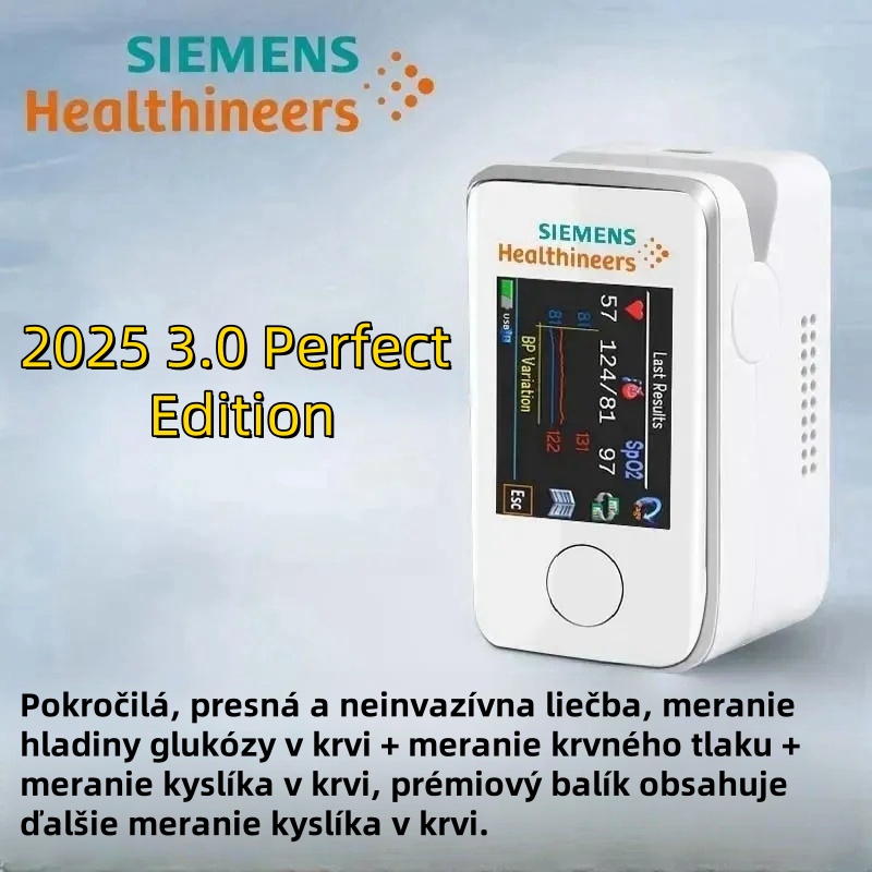 🌈Technologická inovácia v medicínskom výskume 2025: Bezbolestný a neinvazívny prenosný glukomer, monitorovanie hladiny glukózy v krvi nebolo nikdy jednoduchšie!