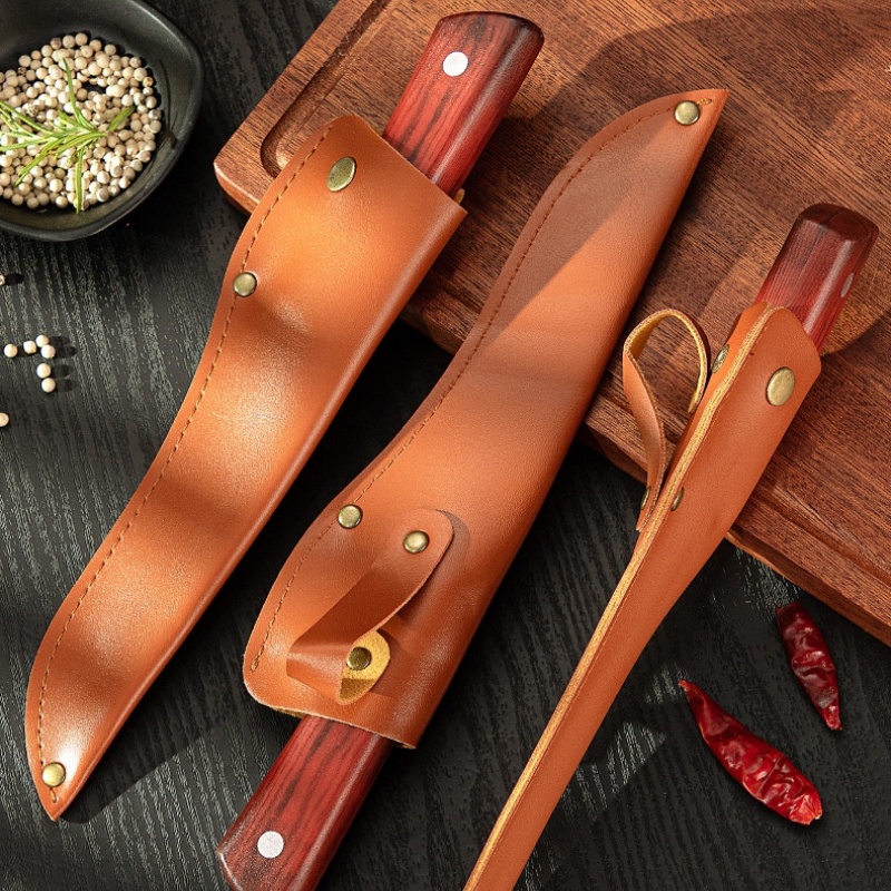 🔥 Kompozitný oceľový vykosťovací nôž – kuchynský pomocník