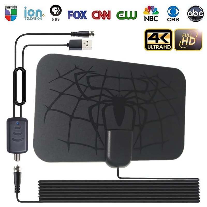 Uzorak pauka Nova HD 4K kabelska TV antena (5G čip koji se koristi širom svijeta)
