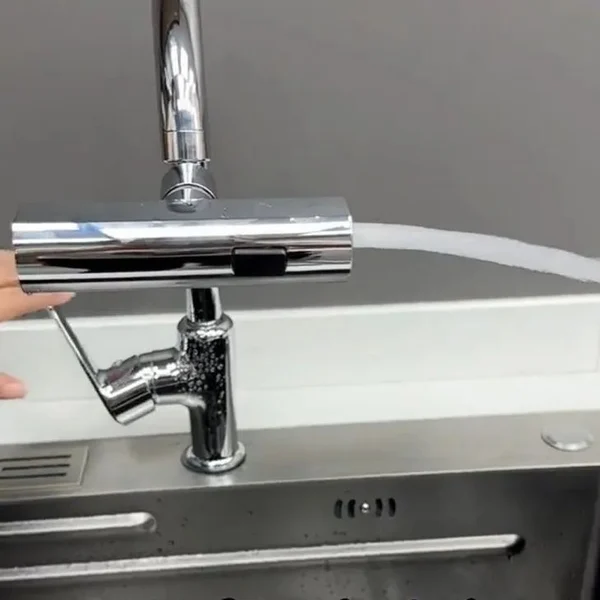 🔥Vendita calda 49% DI SCONTO🎁 Nuovo rubinetto da cucina a cascata 2023