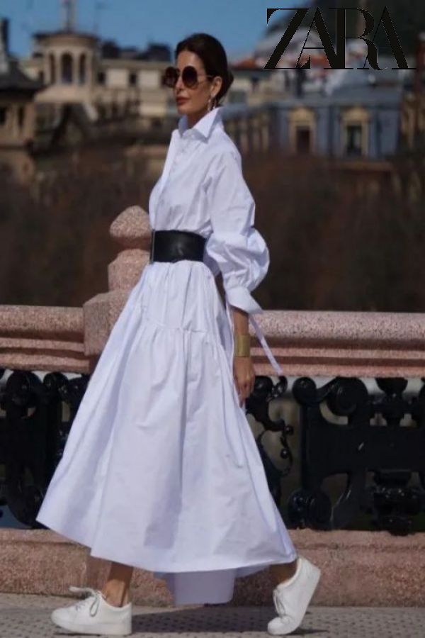 Rochie nou stil 👗 cel mai bine vândut ZARA 2024