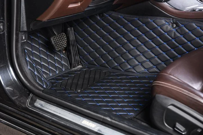 🚗💨Covorașe auto personalizate din piele pentru picioare, zeci de stiluri, acoperire completă, Automotive, lux, 2013 ~ 2019