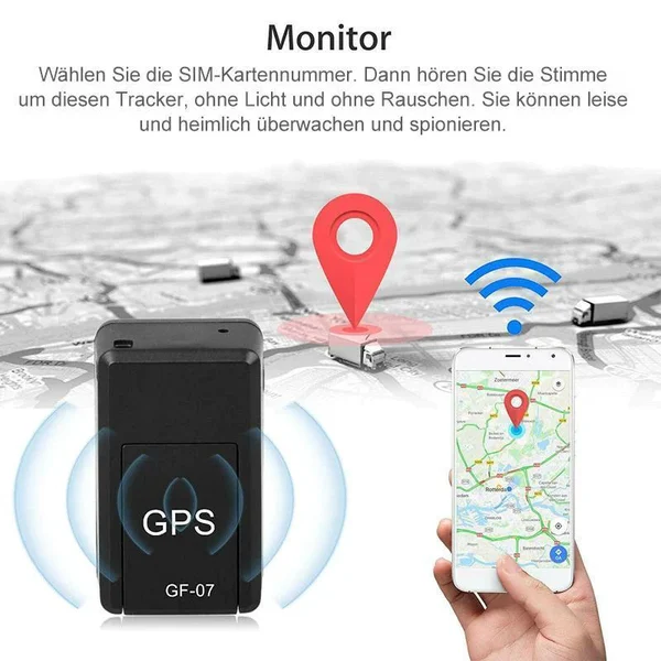 Localizzatore GPS, localizzatore GPS mini magnete localizzatore GPS anti-ladro