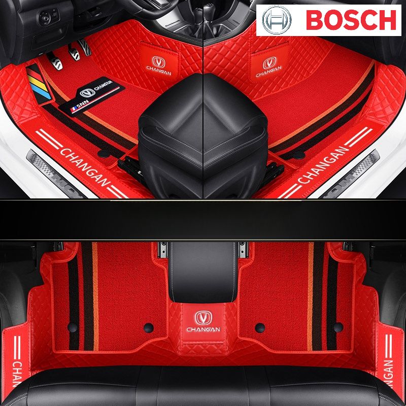 🚗Stilingi automobilių grindų kilimėliai tinka bet kokiam automobilio modeliui (visi modeliai palaiko pritaikymą)