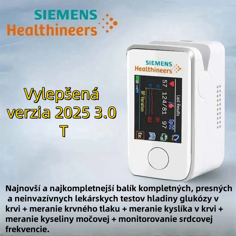 🌈Technologická inovácia v medicínskom výskume 2025: Bezbolestný a neinvazívny prenosný glukomer, monitorovanie hladiny glukózy v krvi nebolo nikdy jednoduchšie!