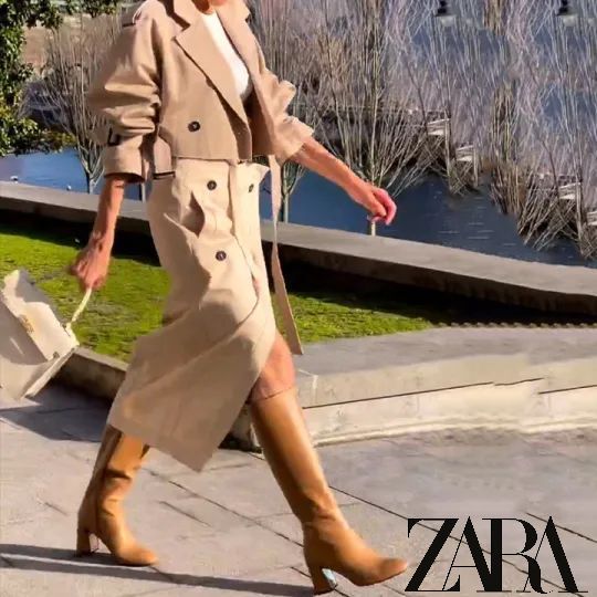 😍👚 Set din două piese cu fustă lungă casual la modă✨