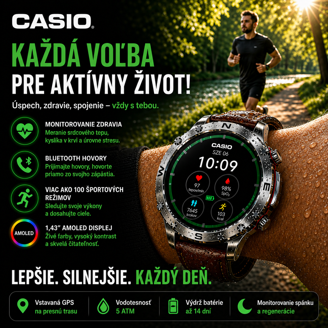 Koniec pichaniu! Revolučné hodinky 2026🔥 s EKG a meraním cukru – Vaša istota s SOS funkciou