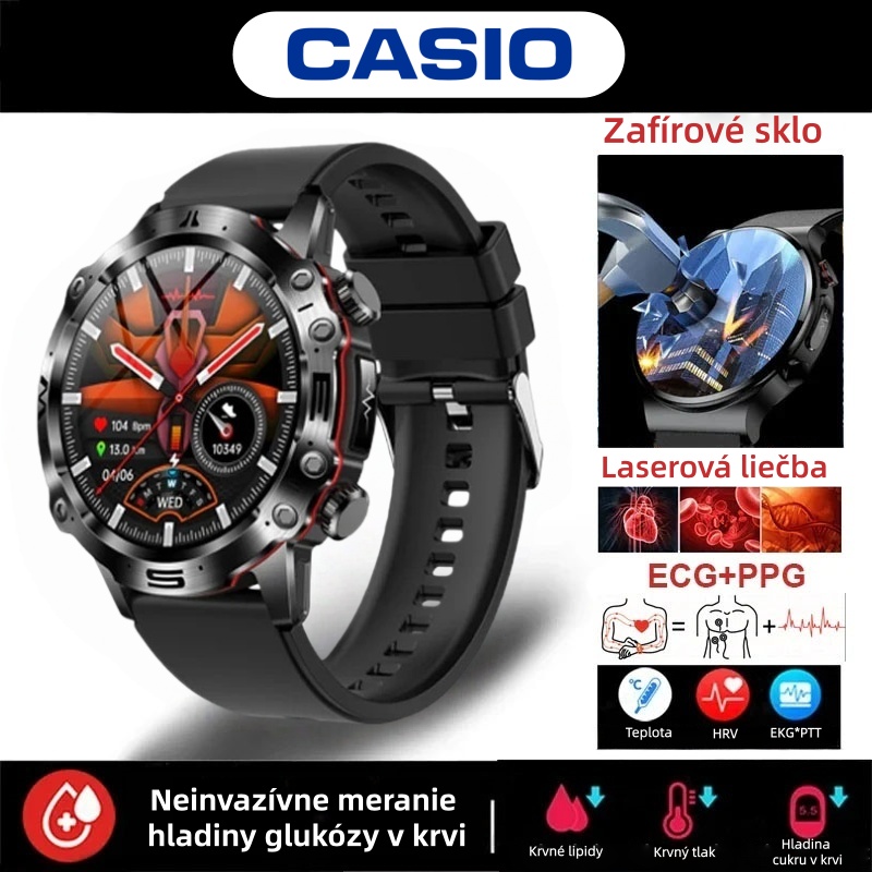 Míľnik 2025: prvé inteligentné hodinky, ktoré dokážu „čítať“ vaše telo