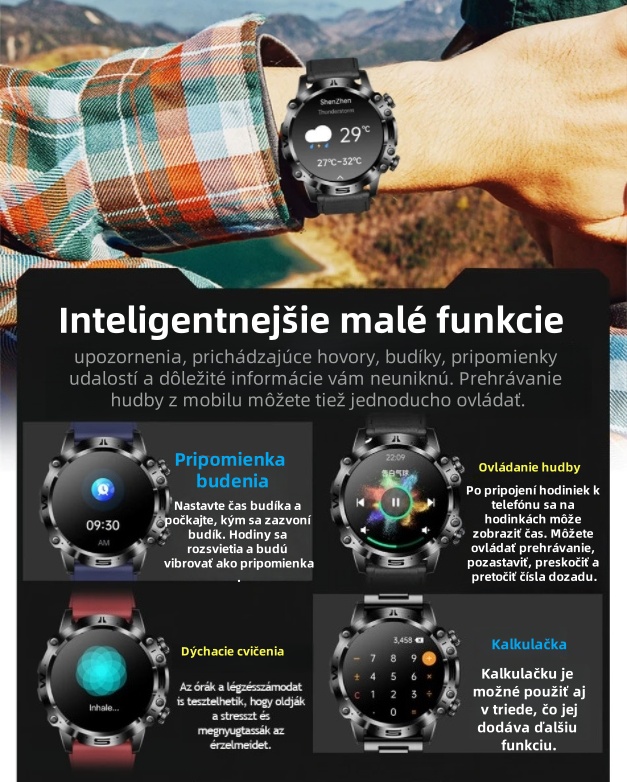 ⏱️INTELIGENTNÉ HODINKY S AI MEDICÍNSKOU DIAGNOSTIKOU - NOVÉ KRVNÉ LIPIDY, KYSELINA, HLADINA GLUKÓZY V KRVI 2025 - EKG+PPG FITNESS TRACKER