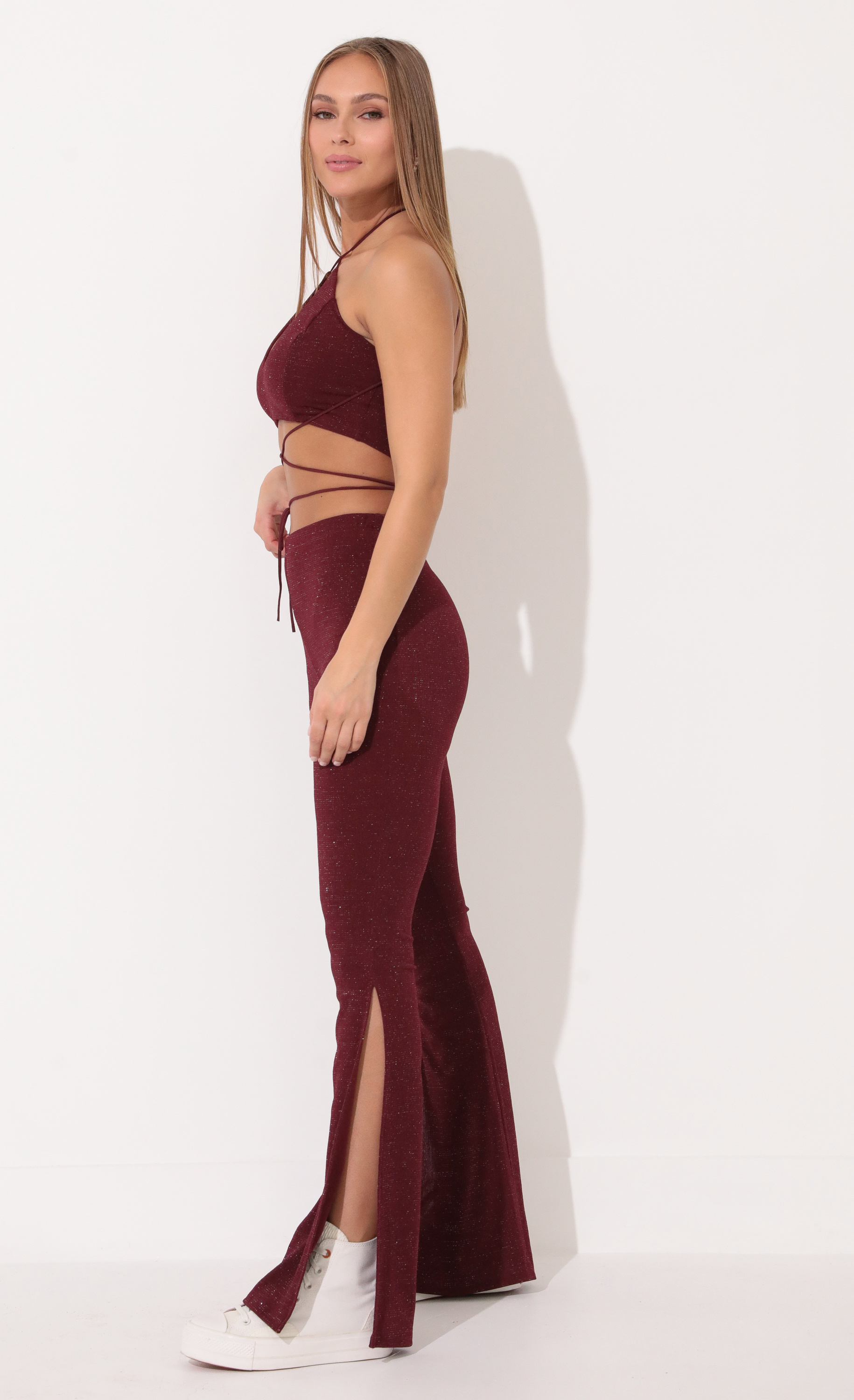 Set in Red Shimmer-My Sky Diva