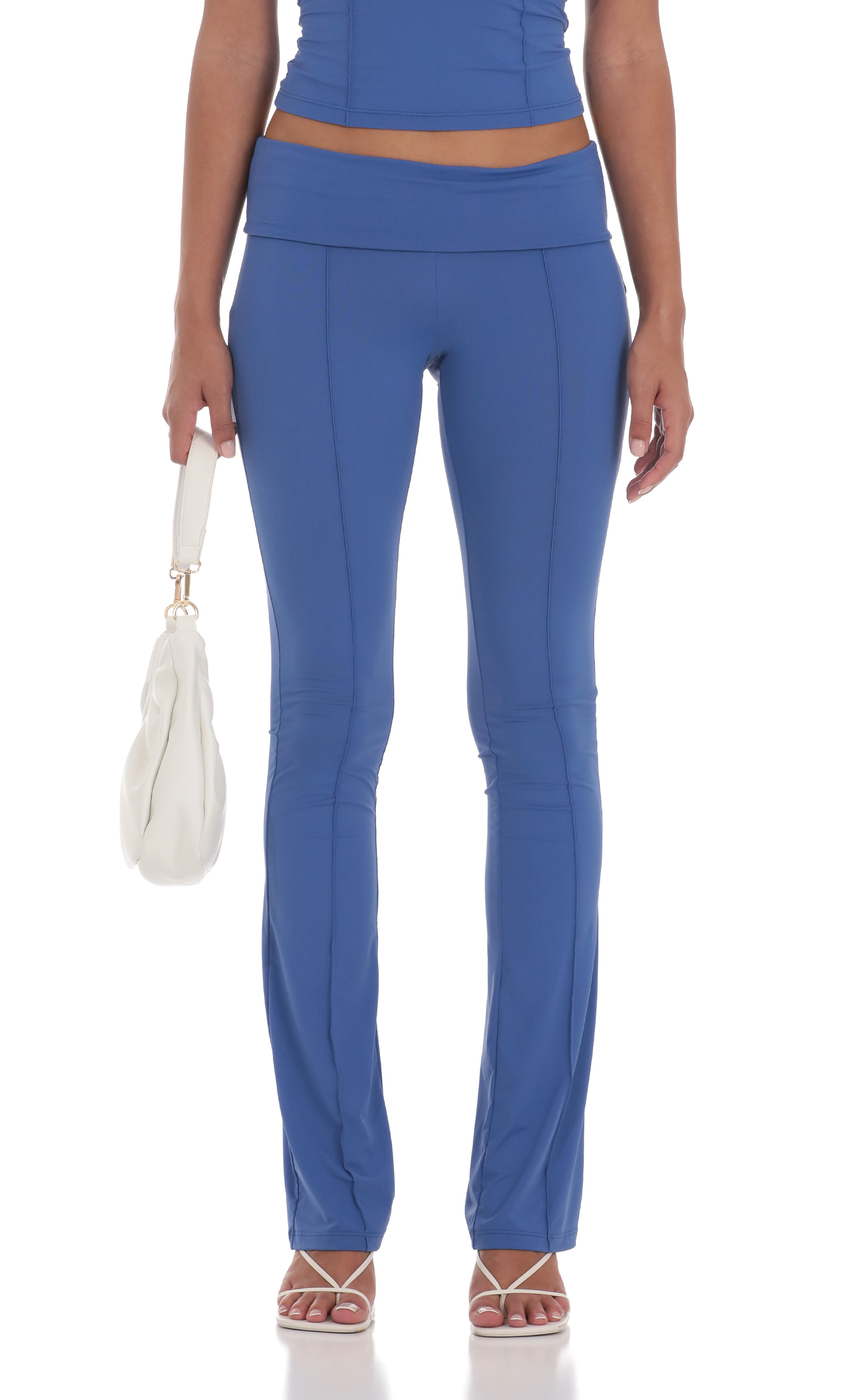 Strapless Two Piece Set in Navy-My Sky Diva