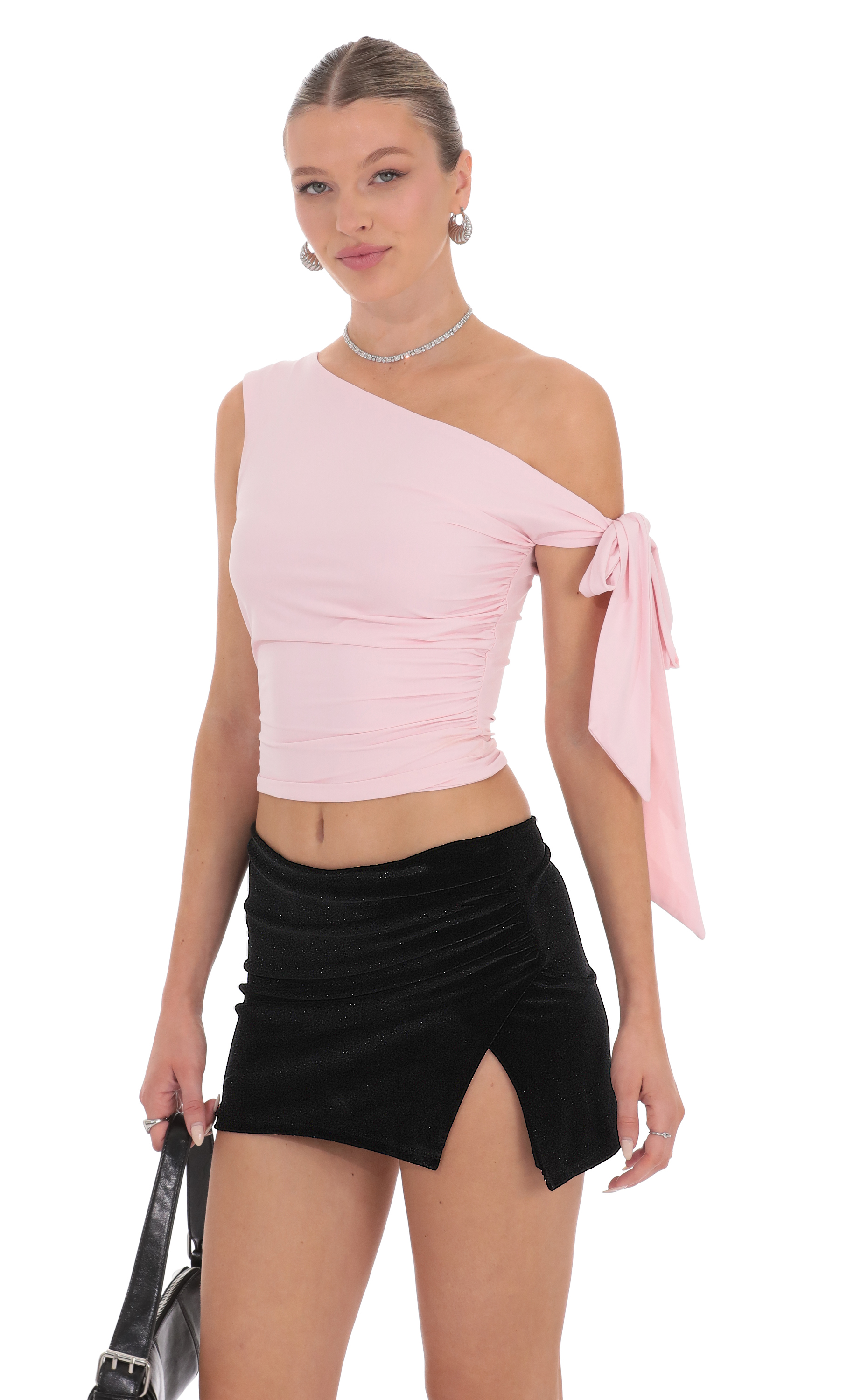 Velvet Skirt in Black-My Sky Diva