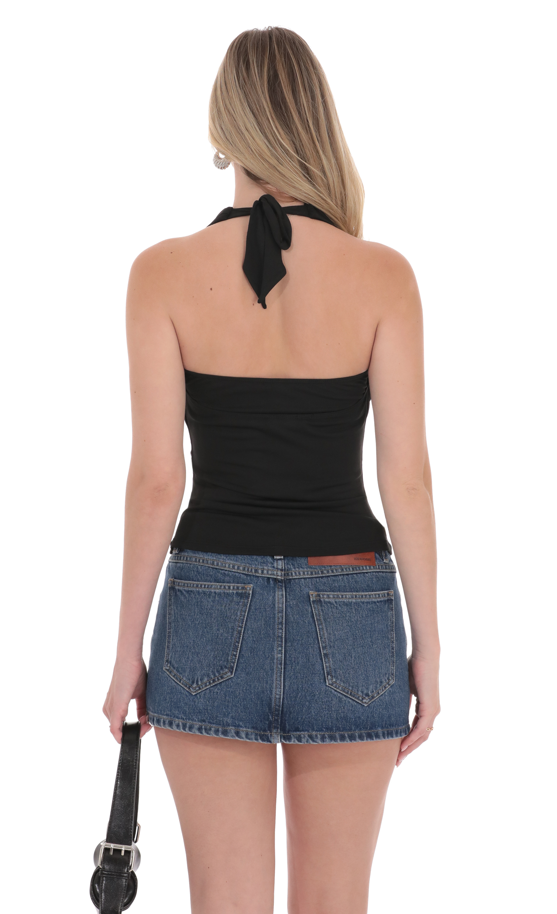 Starfish Two Piece Top Set in Black-My Sky Diva