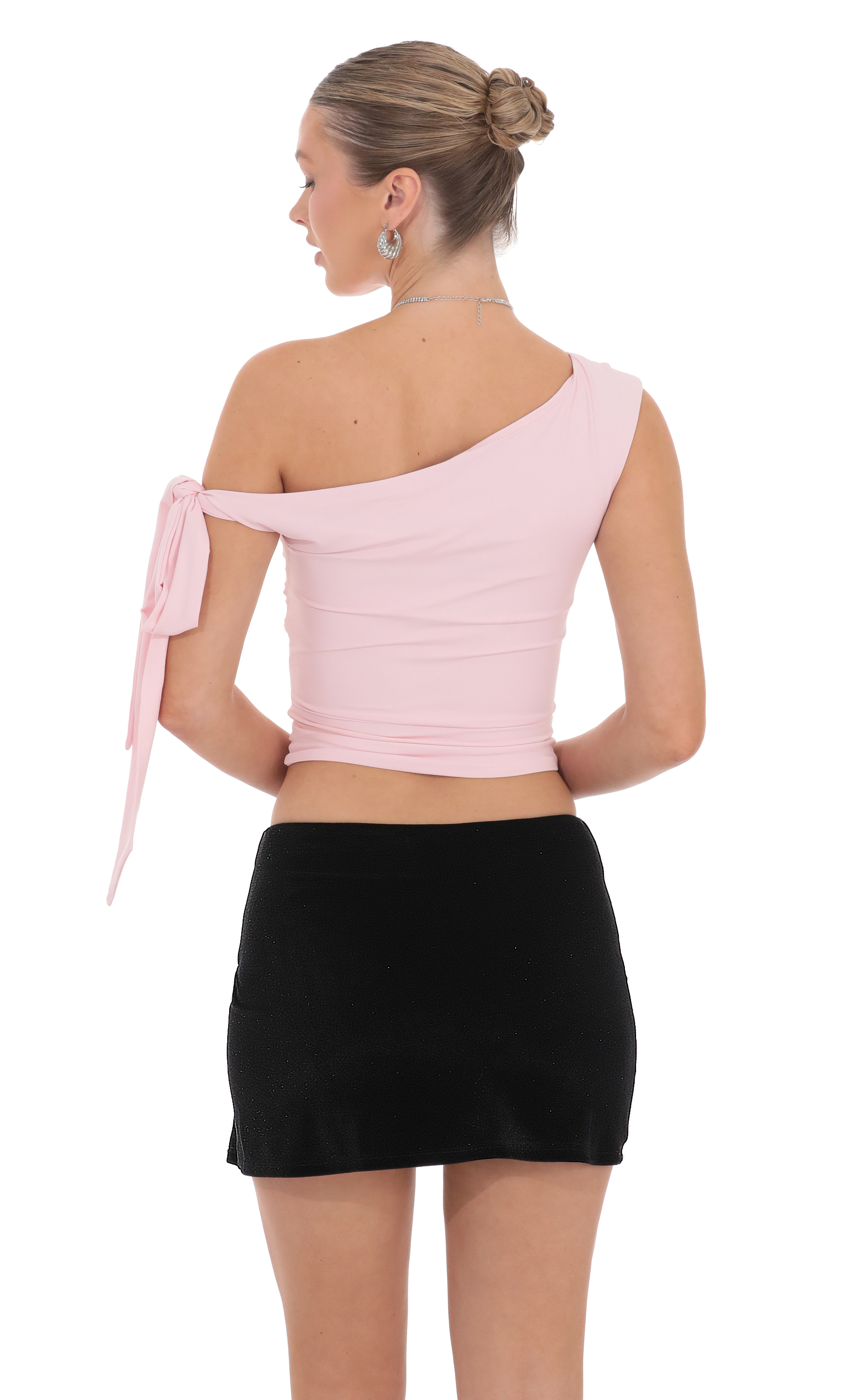 Velvet Skirt in Black-My Sky Diva