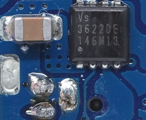 Vergiga 威兆 VS3622DE
