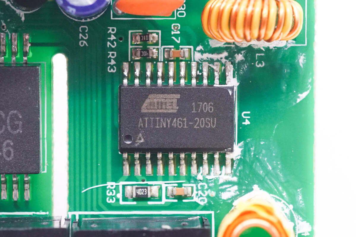 ATMEL 爱特梅尔 ATTINY461-20SU